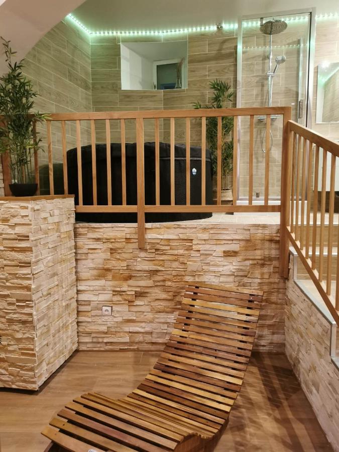 Le Spa De La Cathedrale - Jacuzzi - Sauna - Champagne - Netflix - Wifi Troyes Eksteriør billede
