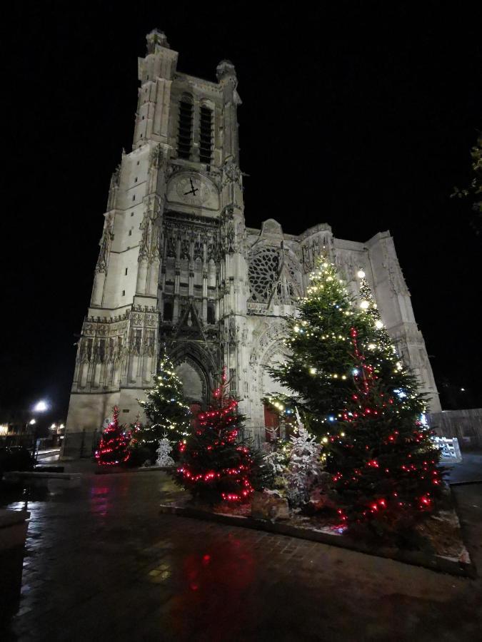 Le Spa De La Cathedrale - Jacuzzi - Sauna - Champagne - Netflix - Wifi Troyes Eksteriør billede