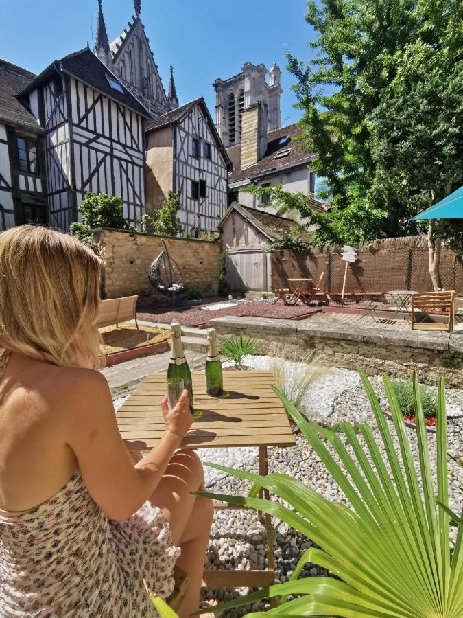 Le Spa De La Cathedrale - Jacuzzi - Sauna - Champagne - Netflix - Wifi Troyes Eksteriør billede