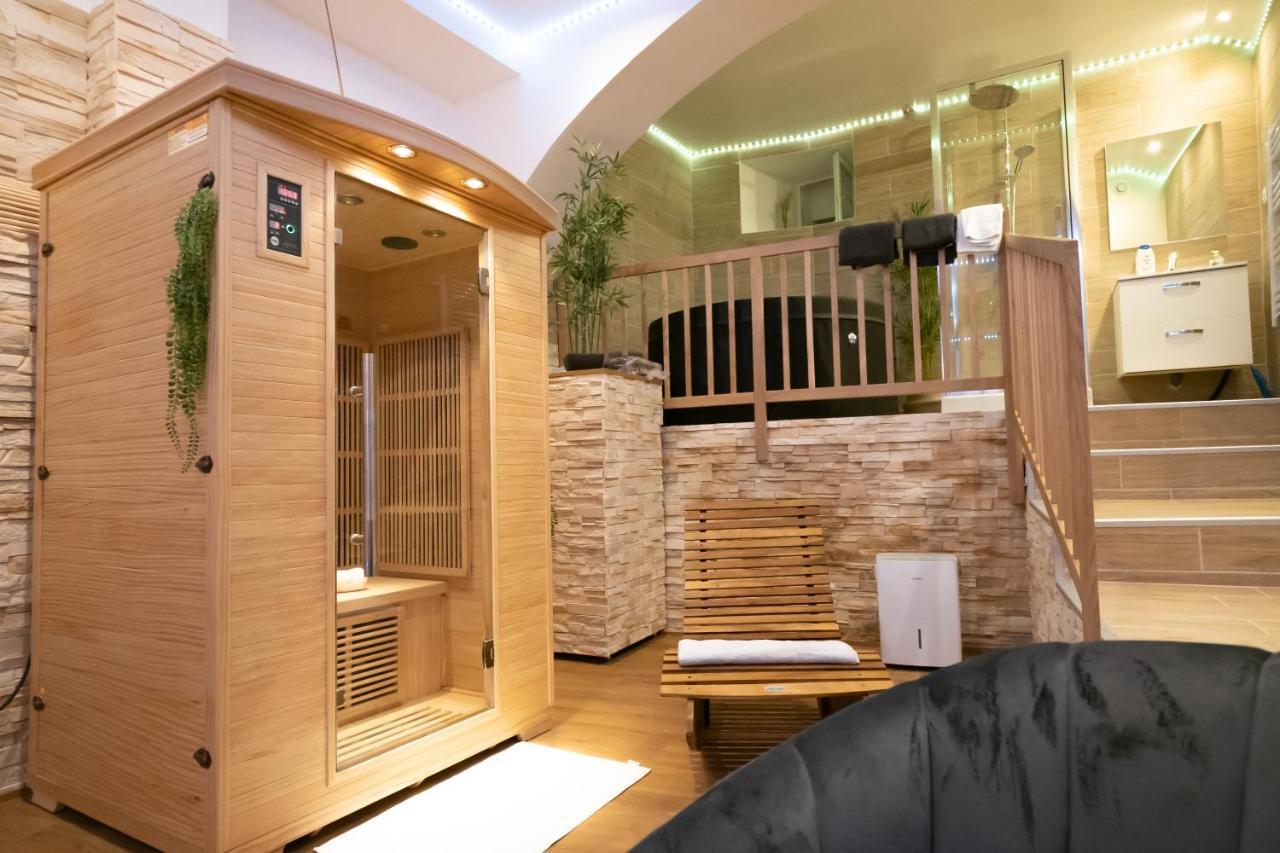 Le Spa De La Cathedrale - Jacuzzi - Sauna - Champagne - Netflix - Wifi Troyes Eksteriør billede